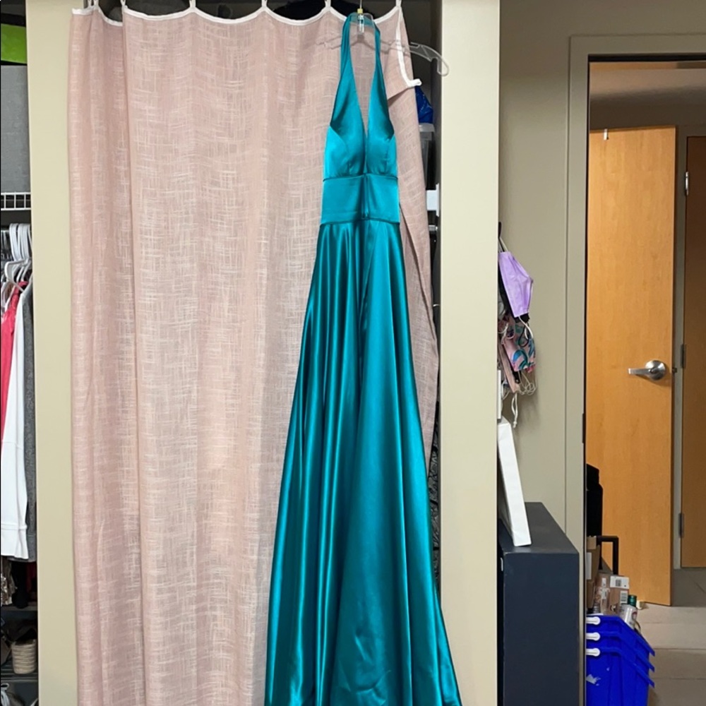 Sherri Hill 52408 Turquoise
